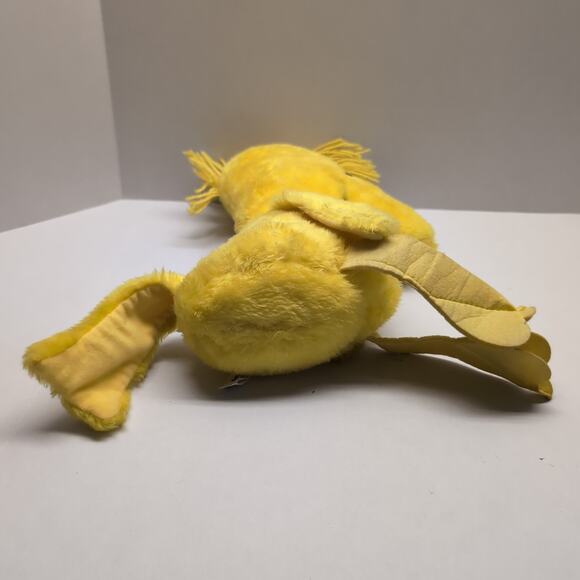 Vintage 1972 Knickerbocker Woodstock Stuffed Plush Toy Peanuts Cartoon - Picture 5 of 16